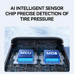 Compresseur d'air <span class=keywords><strong>sans</strong></span> fil à charge rapide, gonfleur de pneus pour voiture et vélo, affichage en temps réel, <span class=keywords><strong>pompe</strong></span> à pneus, 4000 mAh, compresseur d'air portable pour voiture - Product Image 6