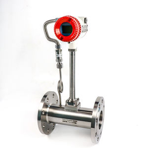 Medidor de flujo másico de <span class=keywords><strong>Gas</strong></span> Lpg de 2 pulgadas para vapor y aire comprimido 4-20mA Hart Pulse Ip65 Vortex Flujómetro para nitrógeno aire Co2 carbono - Product Image 6