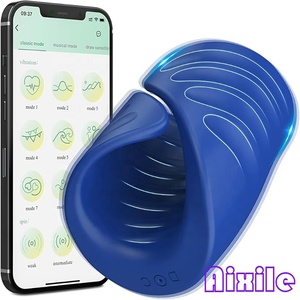 Vibrador de Entrenamiento Masculino con Control por APP, 9 Modos, Juguetes Sensoriales Vibratorios, Copa de Masturbación, Masajeador Sexual - Product Image 1