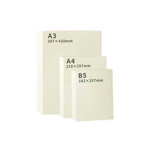 Emballage personnalisé OEM Premium Papier 50-60GSM Blanc/Crème Papier d'impression offset sans bois non couché pour l'impression - Product Image 5