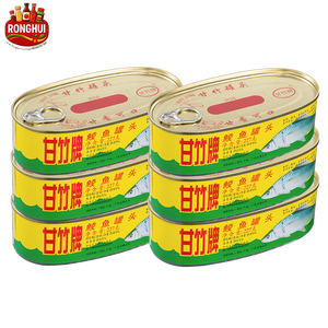 <span class=keywords><strong>ปลา</strong></span>ดั๊คกระป๋องยี่ห้อกันจู 227 กรัม พร้อมรับประทาน อาหารจีนกระป๋อง อาหารทานคู่ - Product Image 1