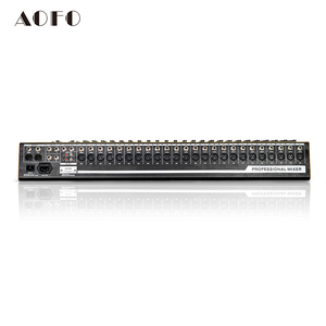 Mezclador <span class=keywords><strong>de</strong></span> Audio Profesional AOFO <span class=keywords><strong>de</strong></span> 24 Canales <span class=keywords><strong>con</strong></span> <span class=keywords><strong>Reproductor</strong></span> <span class=keywords><strong>USB</strong></span>, Efecto Digital y Control <span class=keywords><strong>de</strong></span> Ecualización para Sistema <span class=keywords><strong>de</strong></span> PA, Karaoke y Sonido <span class=keywords><strong>de</strong></span> Escenario - Product Image 3