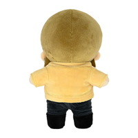 Personnage de coton personnalisé de 20cm à 25cm Poupée en peluche Personnalisable Cool Cartoon Jeu Jouets