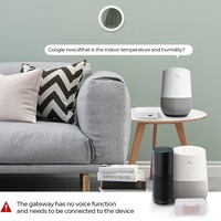 Tuya Zigbee + BLE + Zigbee BLE Mesh 3 en 1 Gateway Smart Home APP Control remoto Multi-modo Wireless Gateway Hub Funciona Google Alexa