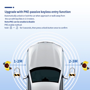 Kit de clé intelligente EASYGUARD PKE compatible avec les voitures BMW équipées d'un bouton de démarrage et d'accès confort, avec 2 télécommandes supplémentaires - Product Image 6