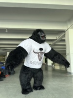 Costume de mascotte gonflable singe gorille CE Ape King Kong, personnalisé, pour cosplay anime, déguisement à thème, carnaval