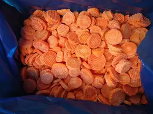 Nhà cung cấp Trung Quốc <span class=keywords><strong>iqf</strong></span> cà rốt đông lạnh Thái lát/thái hạt lựu số lượng lớn 10kg cấp-một Thời hạn sử dụng 24 tháng - Product Image 5