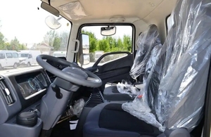 Camiones de Carga Diésel <span class=keywords><strong>Jmc</strong></span> <span class=keywords><strong>Carrying</strong></span> Plus Nuevos de China, Camiones de Carga Pequeños de Plataforma Plana de 3.5-5 Toneladas, Volante a la Izquierda y Derecha - Product Image 6