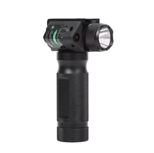 Chuyên nghiệp ngọn đuốc chiến thuật Red/Green Dot Laser Sight Grip với tích hợp <span class=keywords><strong>LED</strong></span> Đèn pin kết hợp phạm vi - Product Image 2