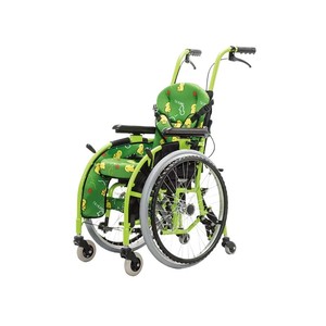 Silla de Ruedas Manual para Niños Taikang, de Aleación de Aluminio, Plegable, Ligera y Portátil, para Niños con Discapacidad, con Freno en U - Product Image 5