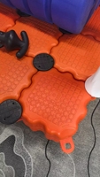 Quai flottant en plastique pour jet ski, quai flottant pour petit bateau, plateforme pour complexe hôtelier, quai flottant commercial
