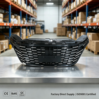 Grille de pare-chocs avant standard OE, durable, pour l'admission d'air du radiateur, pièces détachées automobiles compatibles avec Chery Tiggo 3X Plus Tiggo 2 Pro Max MVM X33