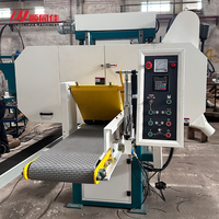 Automatique MJ3971 * 350 Coupe Nouvelle Scie Horizontale Grantry Running Scie Farmset Produit Lucas Mill 1.5kw 0-14 m/min 1.5-1.6mm