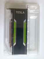 Carte graphique GPU P4 8 Go GDDR5 à profil bas PCIe 3.0 haute performance pour serveur d'inédition d'IA Tesla