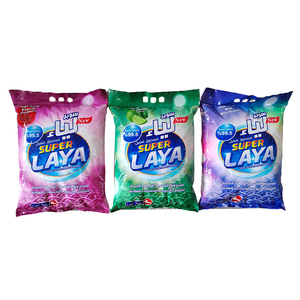 China New Eco-Friendly Best Selling 1kg 150g 350g Bulk Laundry Bag Detergent Wash Washing Powder For Clothes