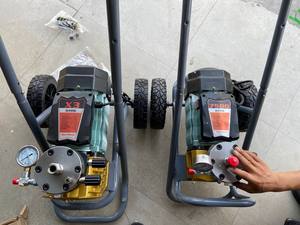 Pulvérisateur électrique sans air haute pression Pistolet de pulvérisation Pompe à diaphragme pour peinture à l'émulsion au latex Équipement de <span class=keywords><strong>peintre</strong></span> professionnel - Product Image 6