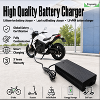   Chargeur de batterie au lithium LiFePO4 et au plomb-acide Ce UKCA Pse Saa 54.6V 58.8V 58.4V 48V 2A 3A 4A 5A 8A 10A 20A 25A