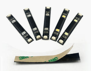 إكسسوارات إضاءة لبنات البناء DIY لعبة هدية أجزاء ليد لوحة تمديد ضوء سلك عرض الشارع MOC - Product Image 2