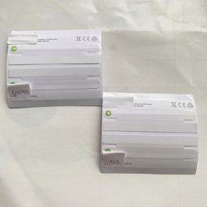 Niêm phong nhãn trở lại nhãn dán tùy chỉnh gói hộp nhãn dán cho iPhone 16 15 14 13 hộp con dấu - Product Image 5