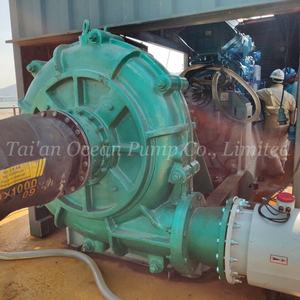 300ZJ-Bomba de transferencia de dragado de lodo industrial 100 para uso de draga de tolva - Product Image 6