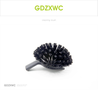 Sikat Pembersih Dapur GDZXWC Factory OEM Custom Cob Web Brush untuk Botol, Panci, dan Peralatan Masak