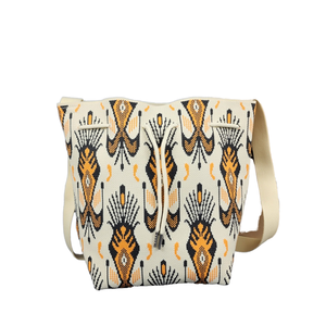 Bolso de hombro plisado a la moda para mujer, bandolera informal de viaje con cordón - Product Image 1