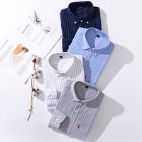Tissu de chemise de bureau à carreaux en polycoton sans fer nouveau tissu de chemise pour homme