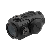 Focuhunter 1X21mm, viseur laser rouge tactique en aluminium, sans parallaxe, étanche IPX7, 10 réglages de luminosité, résistant aux chocs 1500G