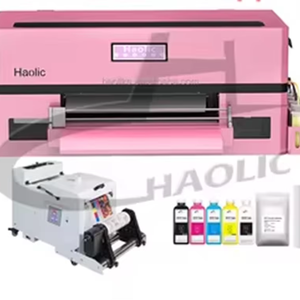 Holic เครื่องพิมพ์ DTF A3สีชมพูขนาดเล็ก XP600 2025 - Product Image 1