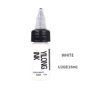 Juego de Pigmentos de Tinta para Tatuajes Profesional de 15 ml, Color Negro, para Arte Corporal Permanente, Suministros para Tatuajes - Product Image 4