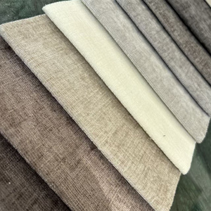 Chất lượng hàng đầu Chenille vải đồng bằng bọc 100% polyester Chenille đồ nội thất sofa ghế vải cho đồ nội thất dệt <span class=keywords><strong>Estro</strong></span> - Product Image 6