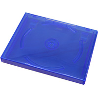 PS5 PS4 en stock pour boîtier de disque unique compatible, emballage bleu, matériau PP
