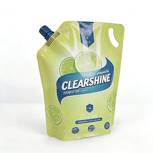 Bolsa de 500 ml para Bebidas y Jugos, con Boquilla y Tapa a Prueba de Niños, Envase con Boquilla de Succión para Jugo de Limón y Lima - Product Image 5