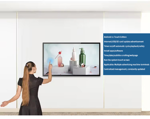 Pantalla Comercial de 43/55 Pulgadas, Señalización Digital Android, Pantalla Inteligente POE/WiFi/NFC, Video Wall, Pizarra Interactiva para Reuniones WF4302 - Product Image 1