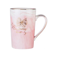 Tasse en porcelaine et marbre, vaisselle de café, en céramique, style européen, pour cadeau de mariage, pour couple, offre spéciale,