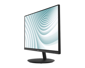 Pour <span class=keywords><strong>MSI</strong></span> PRO MP242A <span class=keywords><strong>24</strong></span> <span class=keywords><strong>pouces</strong></span> moniteur de productivité commerciale 1920x1080 affichage 100Hz 1ms temps de réponse IPS haut-parleur intégré soins des yeux - Product Image 2