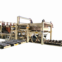 Solution clé en main pour la ligne de production de panneaux de particules/ligne de production de MDF/ligne de production d'OSB