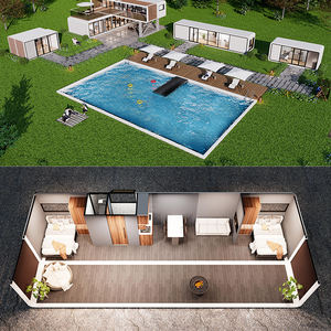 Carter di lusso Mobile ufficio Pod Apple cabina <span class=keywords><strong>per</strong></span> giardino all'aperto materiale in acciaio resistente <span class=keywords><strong>per</strong></span> alberghi appartamenti officine - Product Image 6