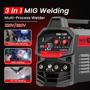 Mesin Las MIG-250MINI LED 110V/220V IGBT Inverter Flux MIG/Lift Tig/Stick <span class=keywords><strong>3-In-1</strong></span> OEM - Product Image 6