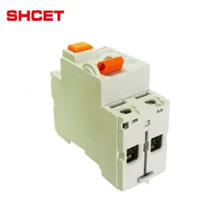 20a 2 pole rccb rccb rcbo elcb residual current circuit breaker