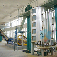 Ligne de production d'huile complète entièrement automatique Machine d'extraction par solvant d'huile de son de riz Usine multiple de raffinage d'huile comestible