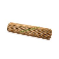 Valla de caña de bambú para jardín