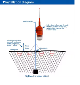 Antena Marina AIS SD107M de 10 Millas Náuticas, Radar de Pesca, Localizador de Redes, Sonda de Rastreo, IPX7, Medidor de Posición de Red, Rastreador de Red - Product Image 4