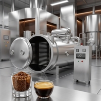 Lyophilisateur à café fiable avec contrôle avancé du vide pour machine à café instantané premium et infusion à froid