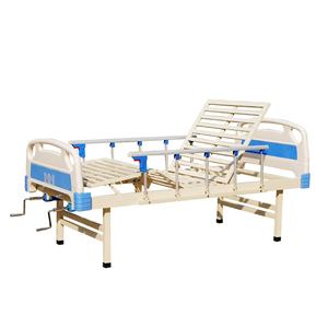 Vendita calda di Cura 2 Manovella Funzioni Manuale attrezzature ospedaliere di letto di ospedale - Product Image 1