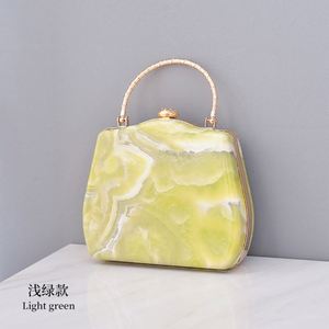Summer New Candy Color Purse Women's Single Shoulder Handbag Vintage Jelly Bag - Product Image 1