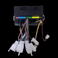 Accessoires pour moto électrique, contrôleur en plastique de remplacement, 2000W 48/60v 450w BMS 16s 30a, chargeur au lithium 60V 4A, marque Putong