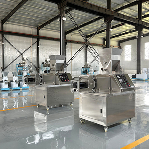 Stainless Steel Dry Single Screw Type Extruder <strong>Machine</strong> Floating Fish Pet Pellet <strong>Food</strong> Extruder - Product Image 2