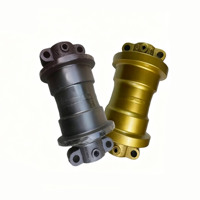 Roue de support de chenille d'excavatrice, roue de fond de chenille pour Doosan Caterpillar Komatsu Hyundai