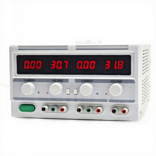 TPR3005-2D Adjustable 30V 5A 150W Dual Output Desktop DC Power Supply Variable Linear Switching Power Supply 24V for LED Lights